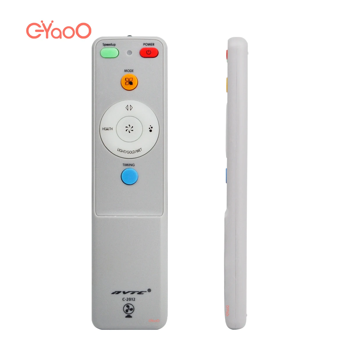 

Air Conditional Remote Control C-2012 Wireless Fan Remote Controller With Lighting