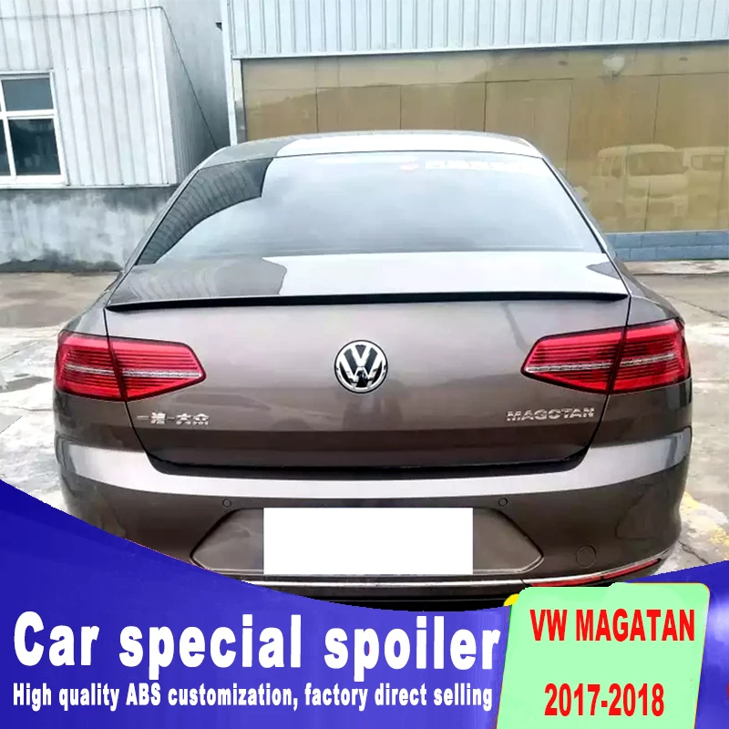 

Задний багажник, выигрышные Спойлеры для Volkswagen VW passat Magotan strong 2017 года, лента 3 м, обтекаемый высококачественный спойлер от primer