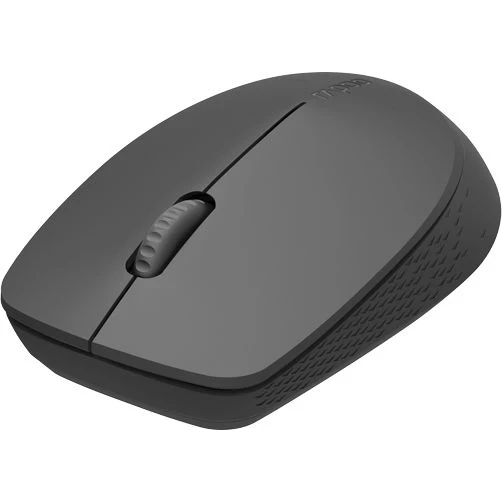 Мышь Rapoo M100 светло серый оптическая (1300dpi) silent беспроводная BT/Radio USB (2but)|Мыши| |