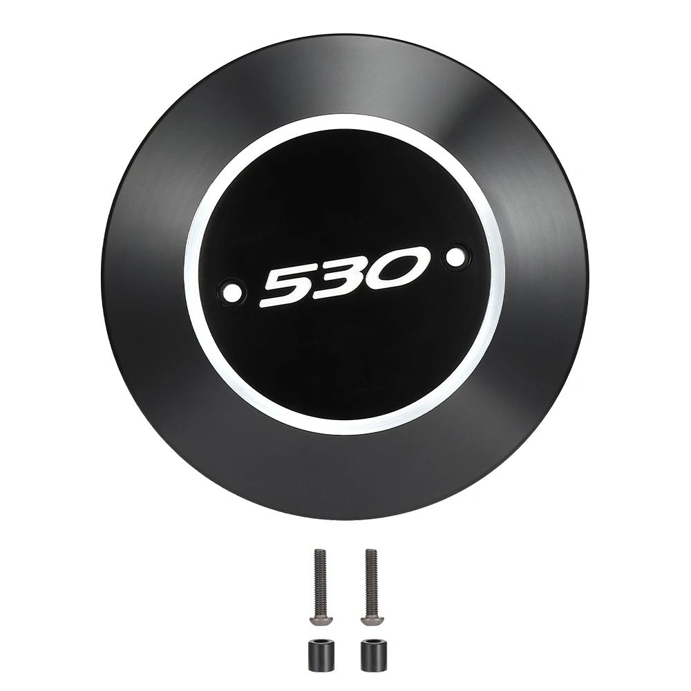 Для TMAX530 TMAX 530- 2 шт мотоцикла с ЧПУ крышка статора двигателя защита двигателя протектор для YAMAHA TMAX 530 T MAX 530