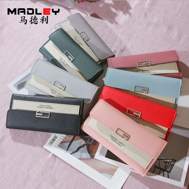 Длинный кошелек для женщин новые приглашения на свадьбу с сцепления