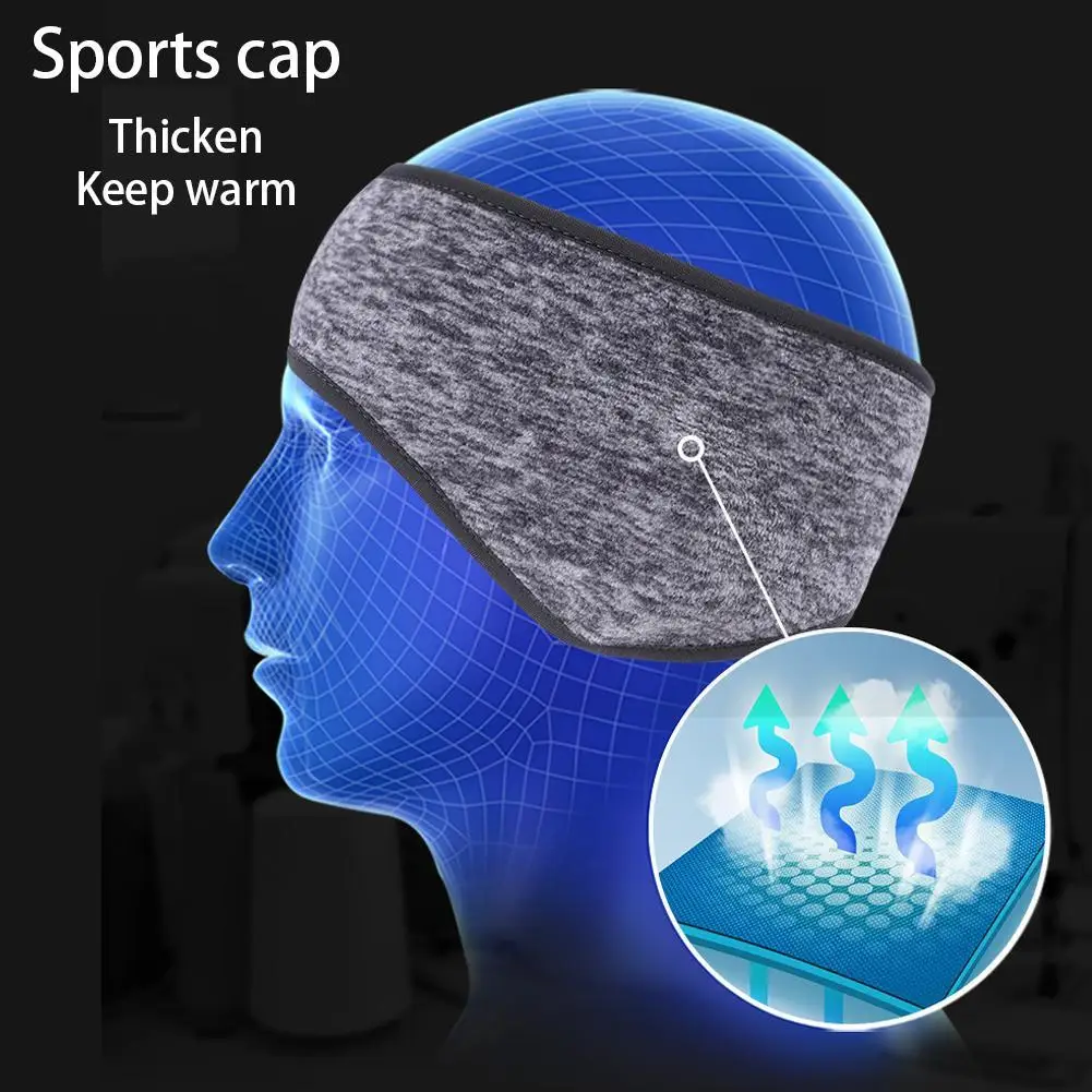 Лыжные наушники защитная Кепка унисекс головные повязки для велоспорта шаровая