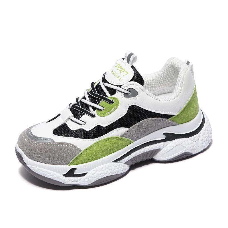 Кроссовки Begocool женские на толстой подошве Повседневная модная дизайнерская