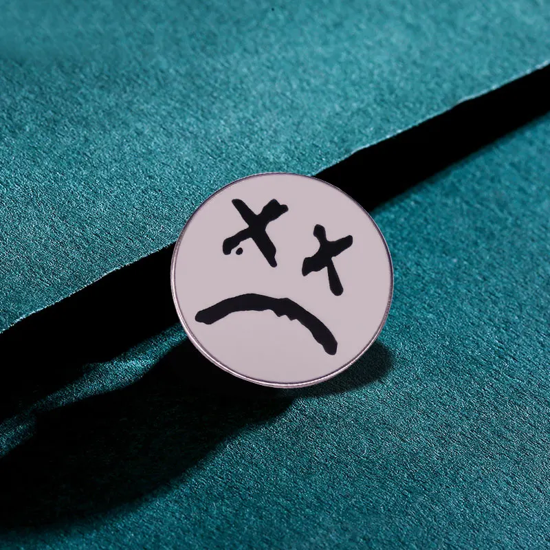 Рэп музыкальная рок-звезды Ангел Ада Хеллбой грустно уход за кожей лица Lil