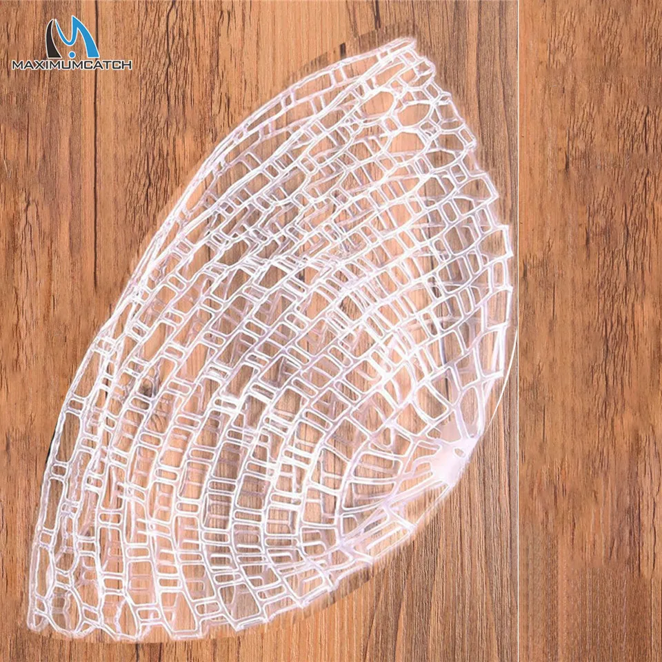 

Maximumcatch High Quality Fly Fishing Landing Net Half Perimeter 50/60cm Replaceable Rubber Fishing Net
