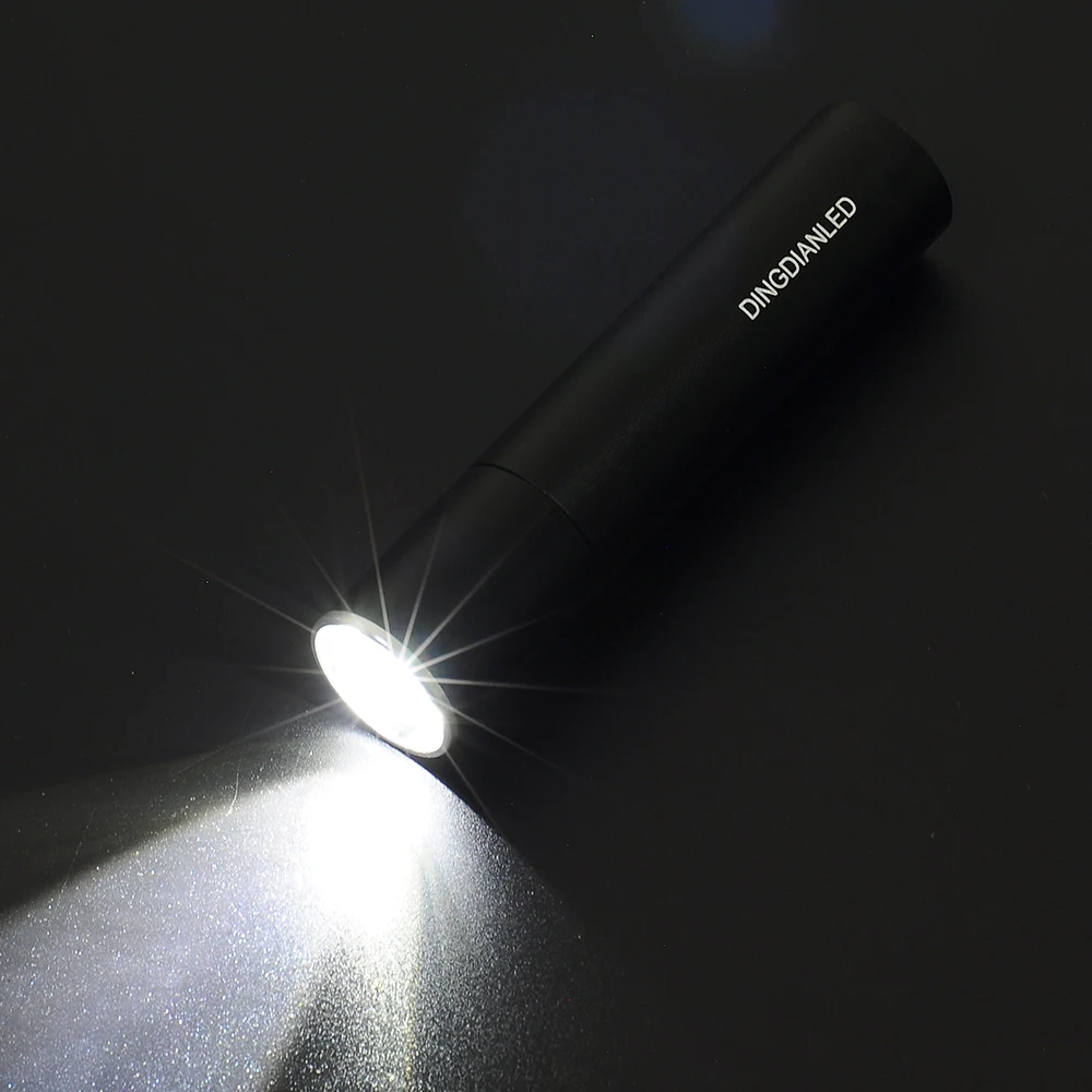 Портативный масштабируемый светодиодный тактический фонарь USB Перезаряжаемый