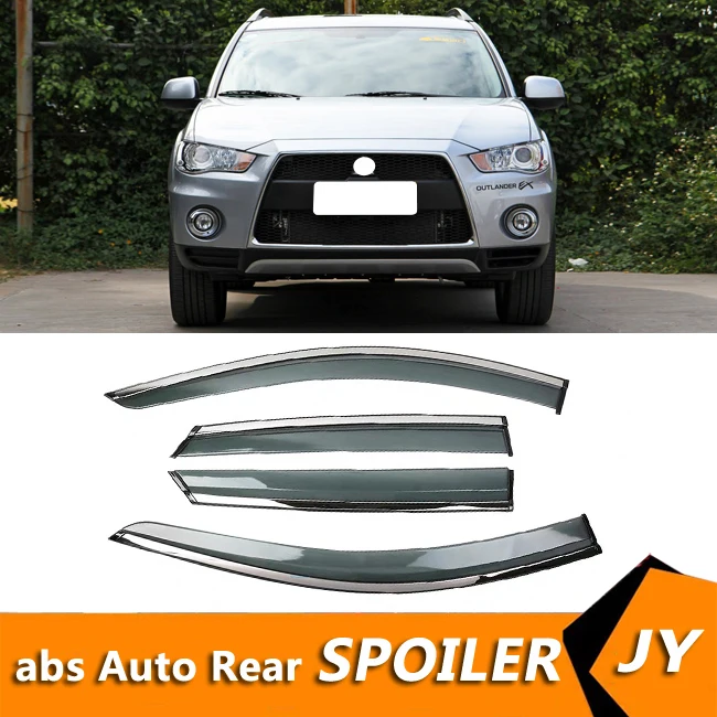 

Для Mitsubishi Outlander EX 11-12 оконный козырек вентиляционные оттенки Защита от солнца дождя для Outlander EX автомобильные аксессуары 4 шт./компл.