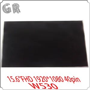 w530 lcd screen b156hw01 v 4 for lenovo thinkpad laptop lcd panel 15 6fhd 19201080 40pin fru 04w6851100 test ok free global shipping