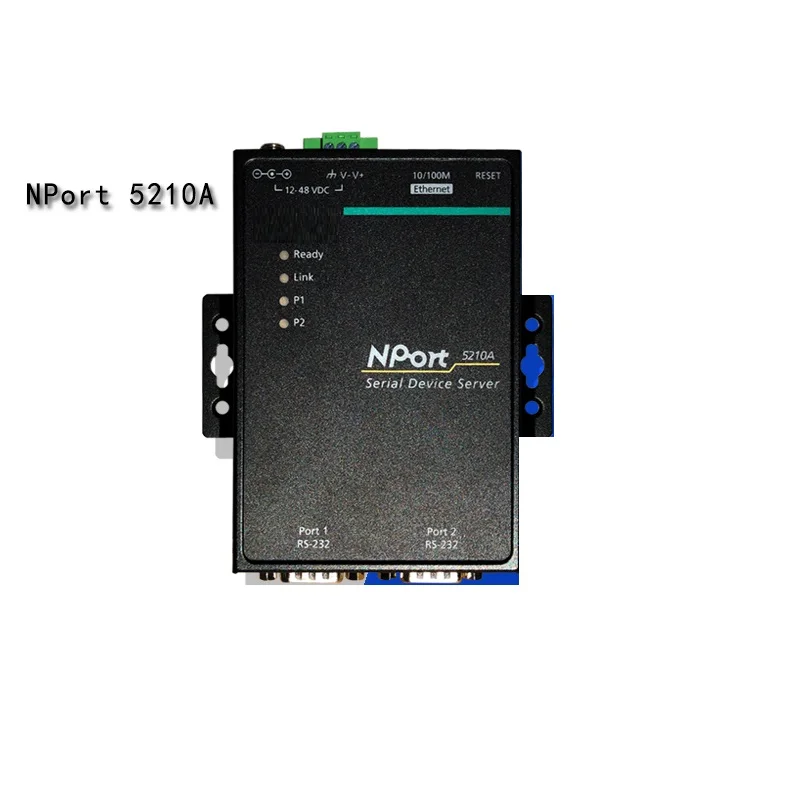 

NPort5210A 2-портовый последовательный порт RS232