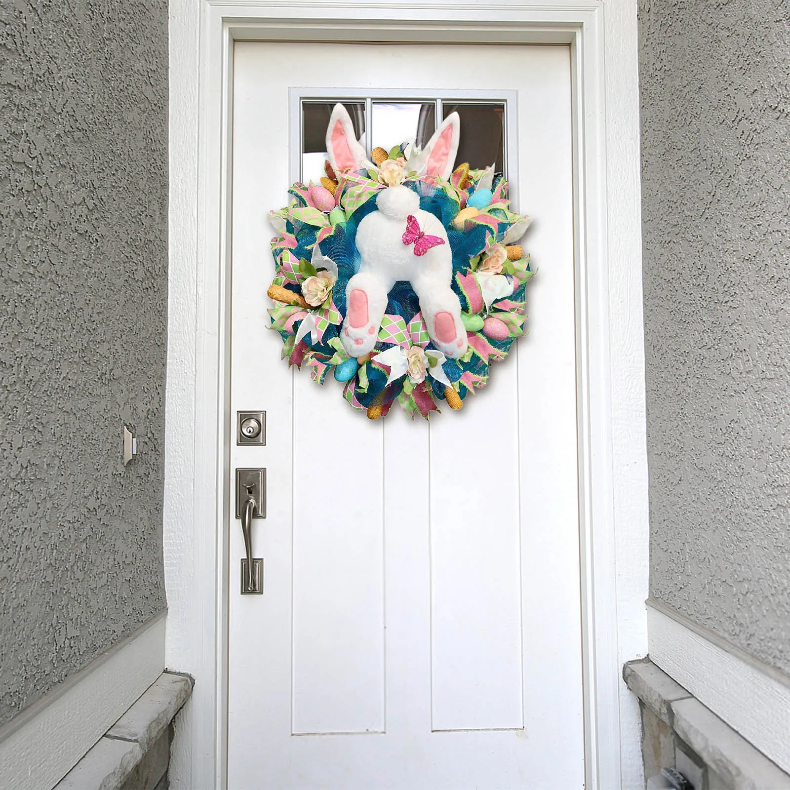 

Easter Thief Bunny Butt With Ears Cartoon Bunny Shape Cute Decoration Ornaments