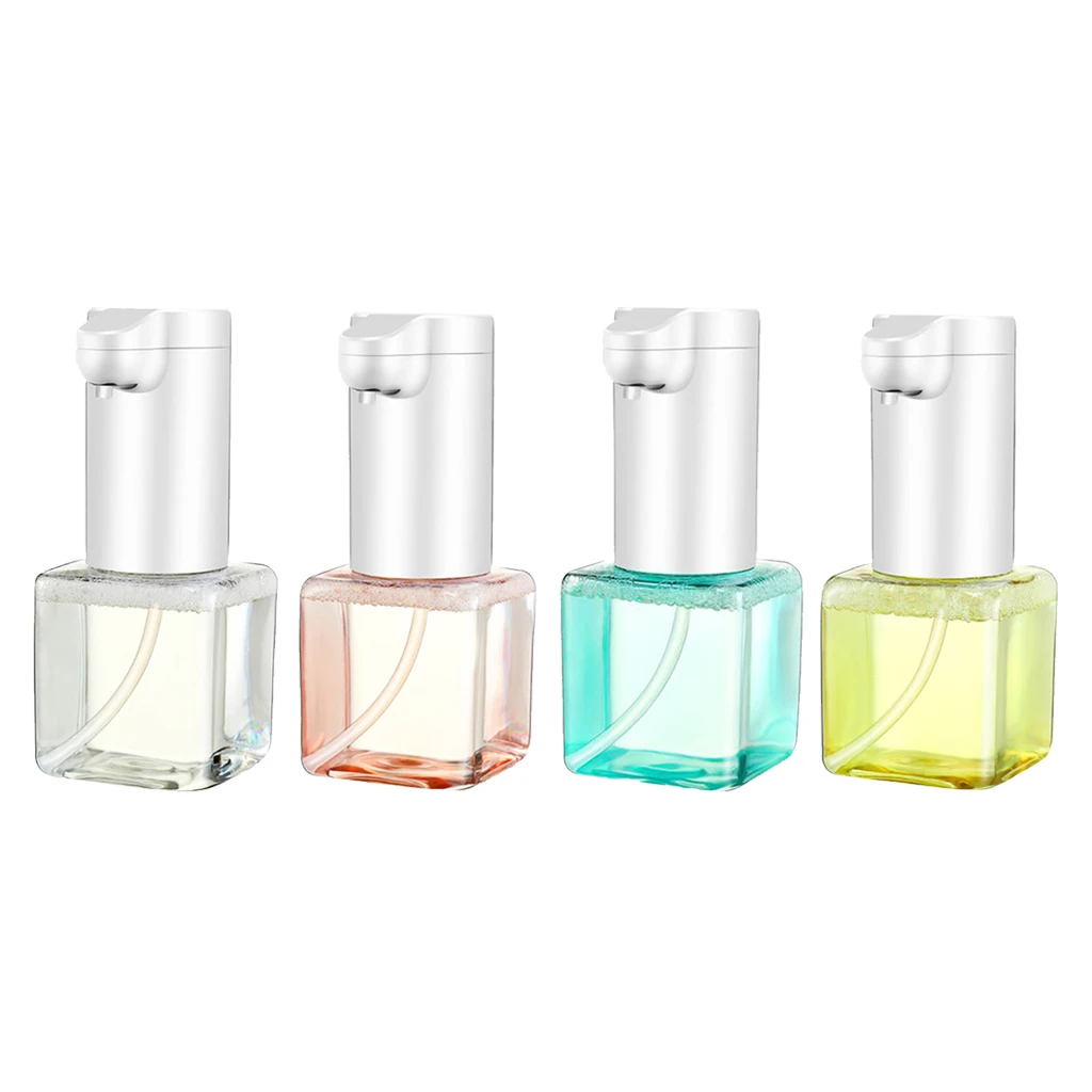 

USB Rechargeable Automatic Soap Dispenser Touchless Hand Washer for Bathroom