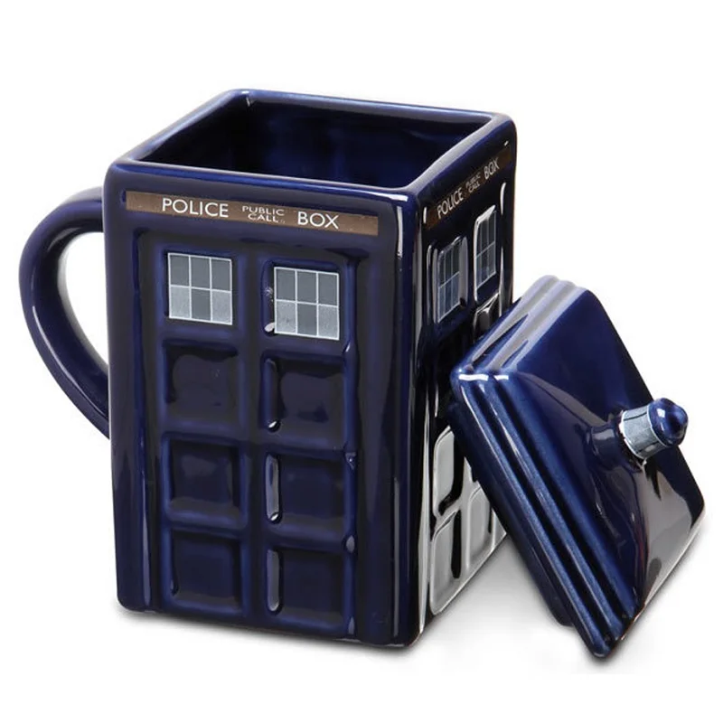 Фото Кружка Doctor Who Tardis Police Box Cug 600 мл креативная кофейная чашка пивная кружка для молока