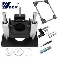 woodworking heavy duty router lift w router insert plate mount lift flip chip for engraving machine bakelite