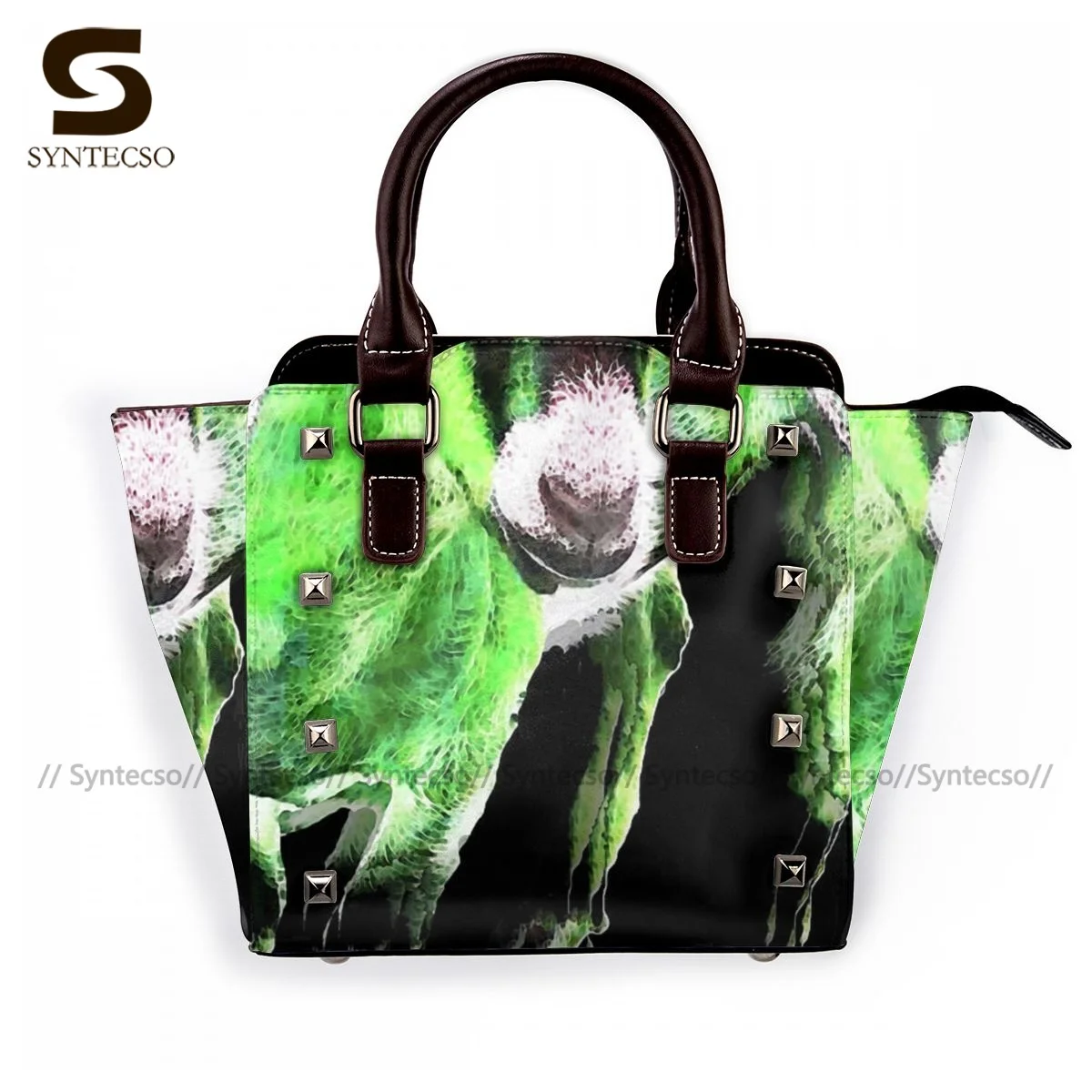 

Goat Shoulder Bag Gifts Stylish Handbag Leather Streetwear Woman Bags