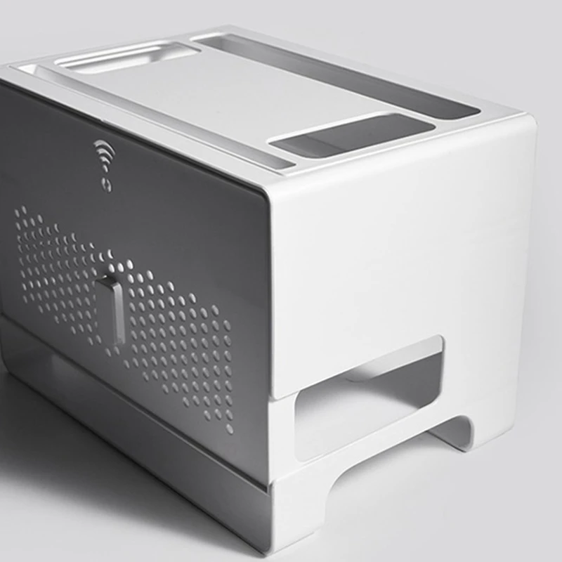 Стойка для маршрутизатора с Wi-Fi органайзер розетки ТВ-приставка коробка хранения