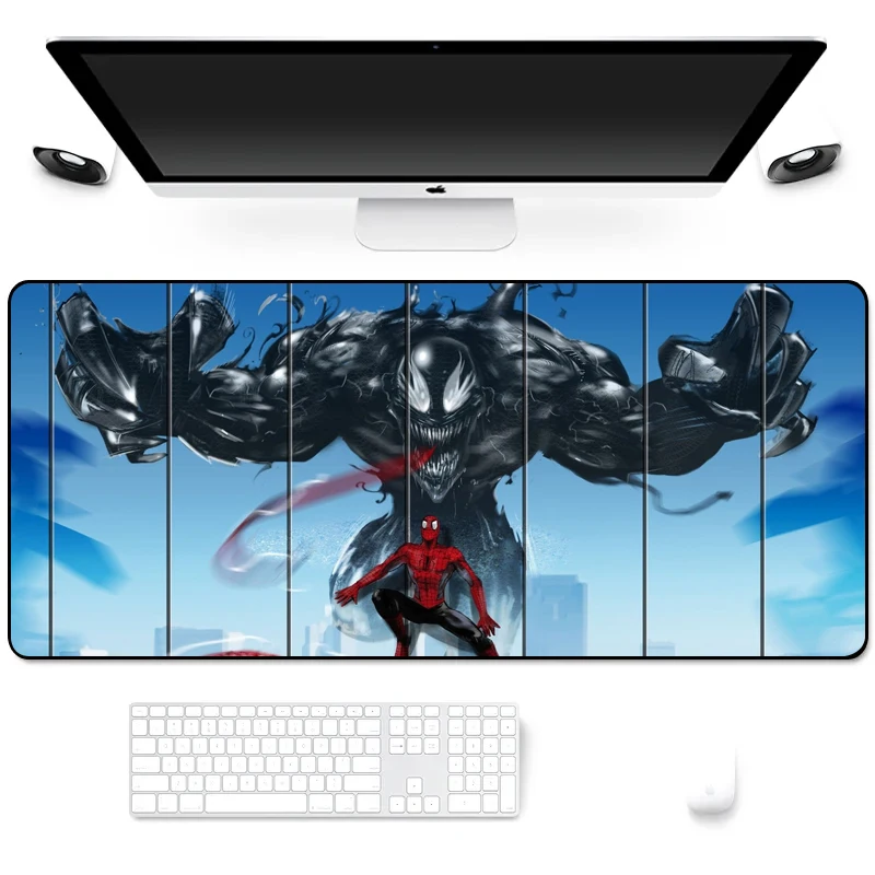 Коврик для мыши игровой из прочной резины с противоскользящим покрытием |