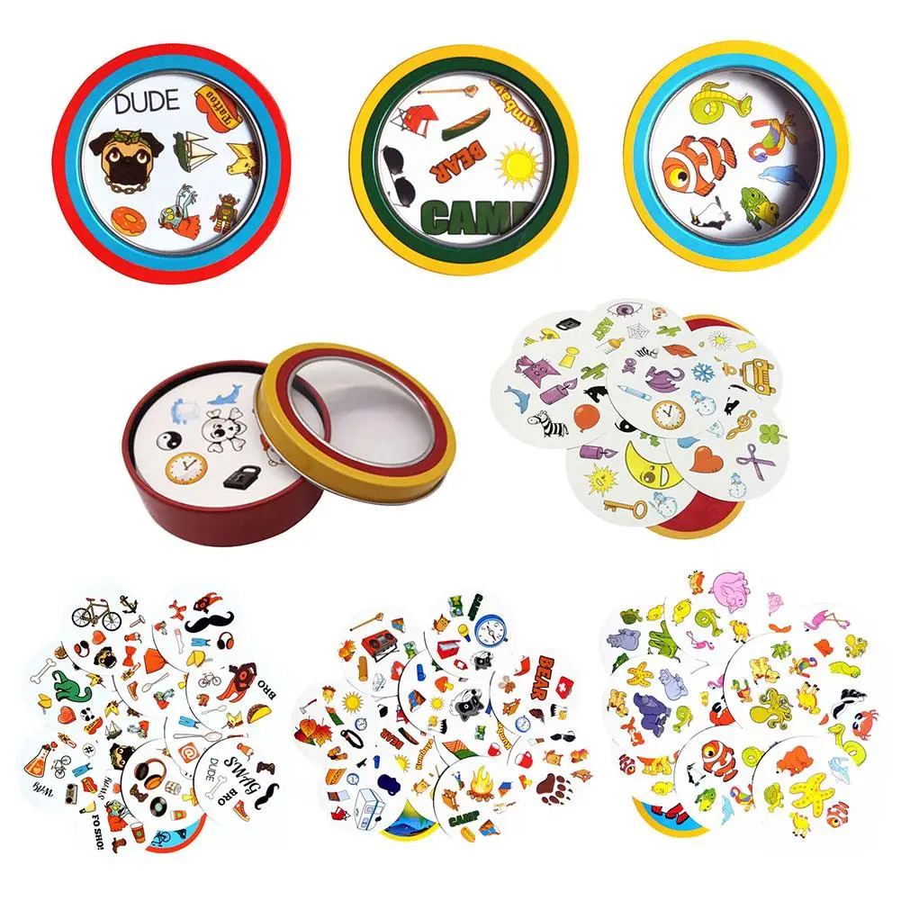 Новое поступление Spot Symbol Cards игра английская версия Обучающие игрушки с