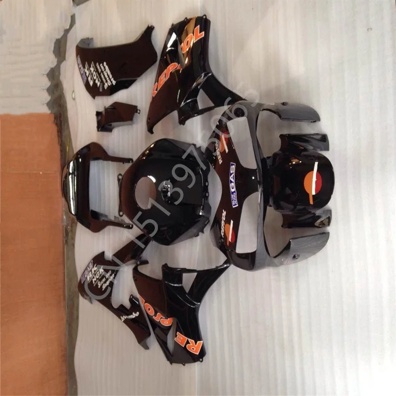 

Высококачественный обтекатель для мотоцикла HONDA CBR 600RR 03 04 CBR600 F5 2003 2004 CBR600RR 03-04, черный обтекатель