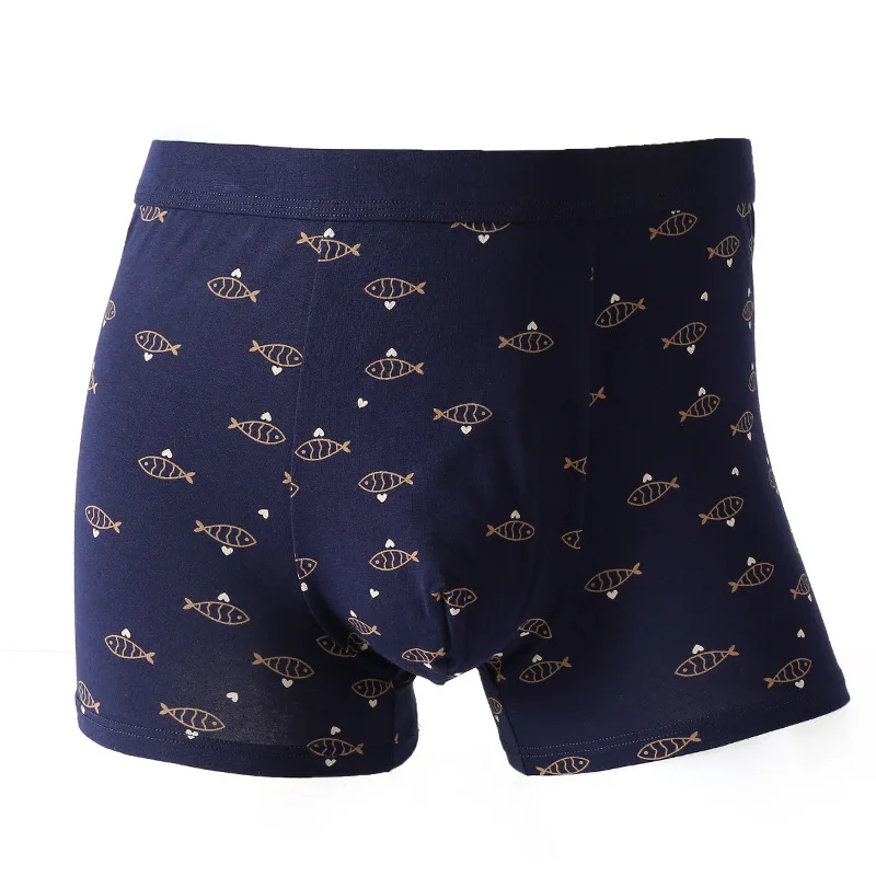 3pcs/Lot Underwear Sexy Shorts Plus Size Solid Panties Cueca Boxer L-7XL Underpant Breathable Mesh Men'S Boxer Men Summer Autumn