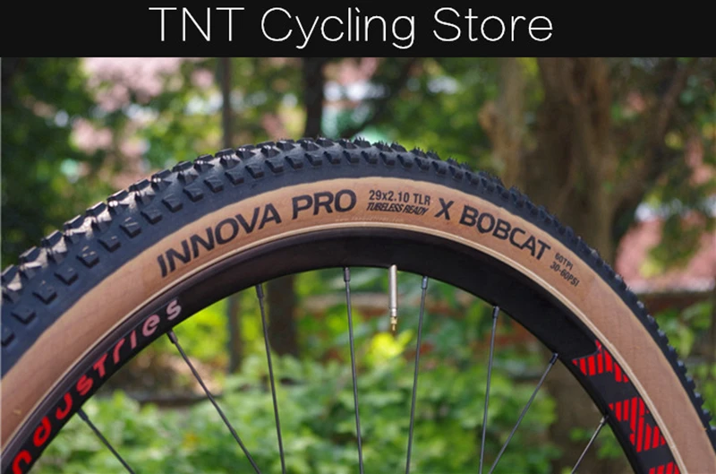 Сверхлегкие INNOVA-PRO X-BOBCAT велосипедные Складные шины 27," 29er* 2,1 бескамерные готовые шины для горных велосипедов Шины для XC