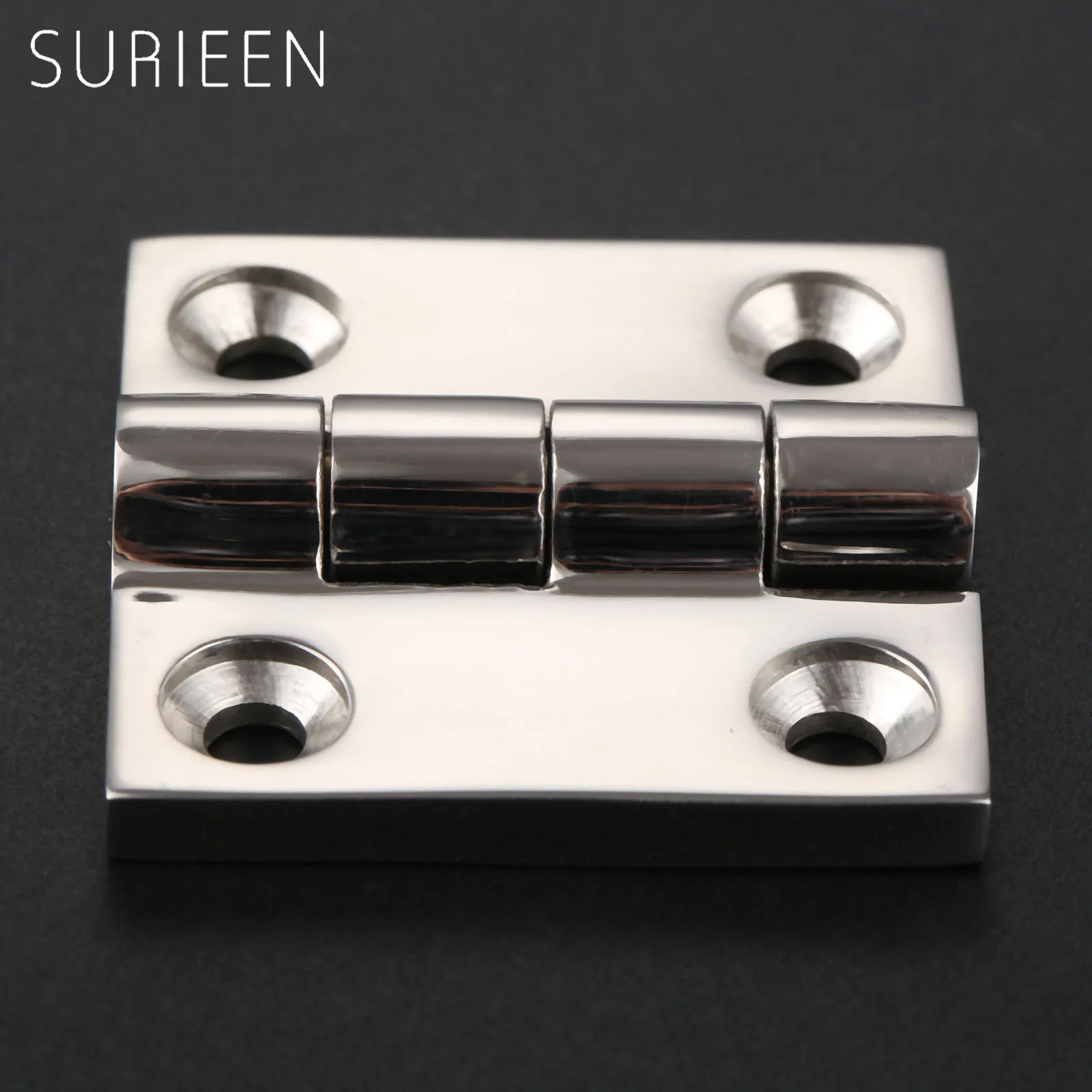 

SURIEEN, 38x38 мм, 1,5 дюйма, сверхмощный морской шкаф из нержавеющей стали марки 316, для лодок, буфетов, встраиваемых дверей шкафов, петель, фитинги, ...