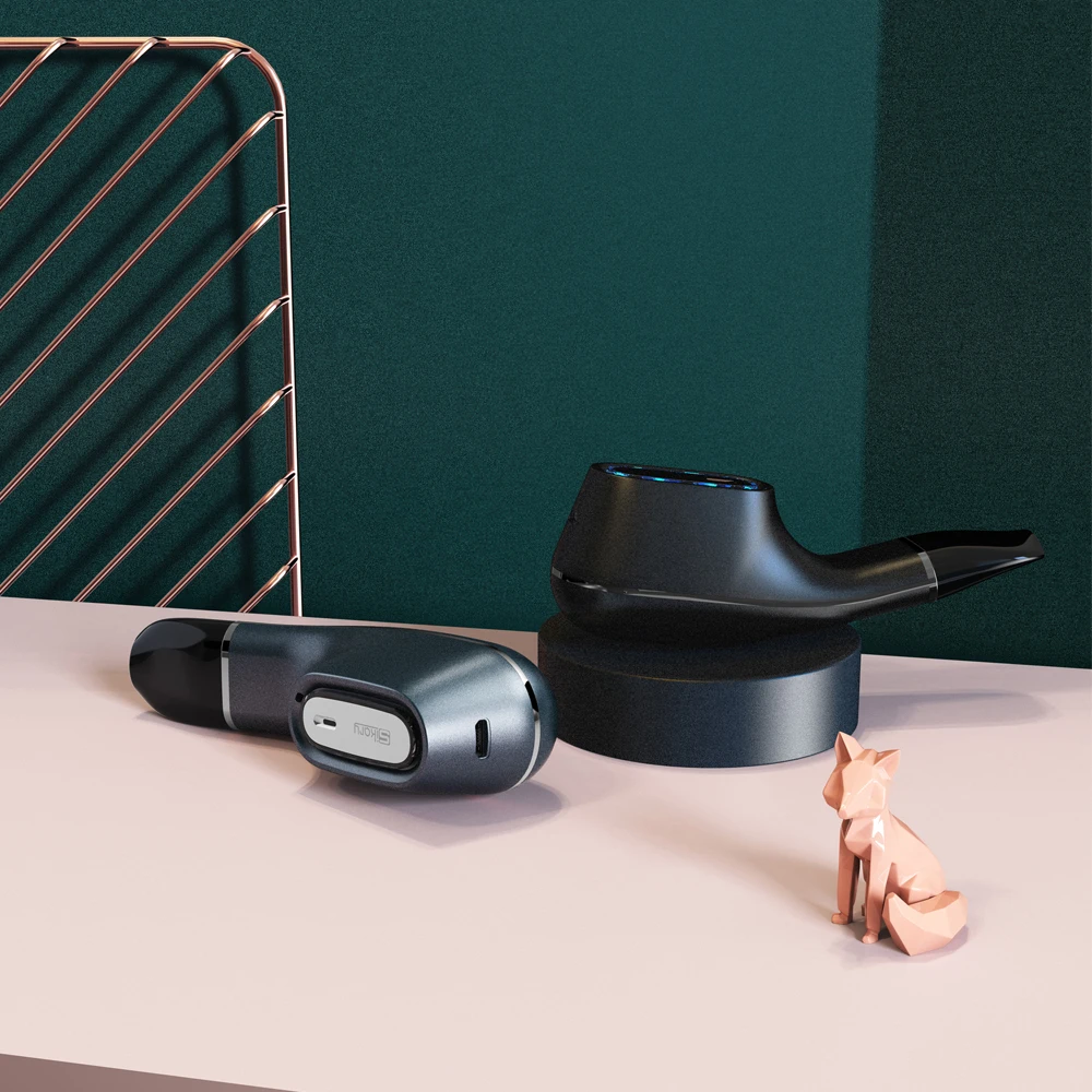 Электронная сигарета Vape pod Sikary Epipa Pod vape Kit 900 мАч и 2 мл картридж с испарителем