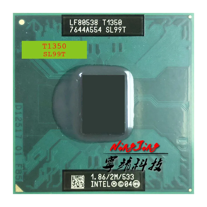 Процессор Intel Core Solo T1350 SL99T 1 8 ГГц одноъядерный б/у | Компьютеры и офис