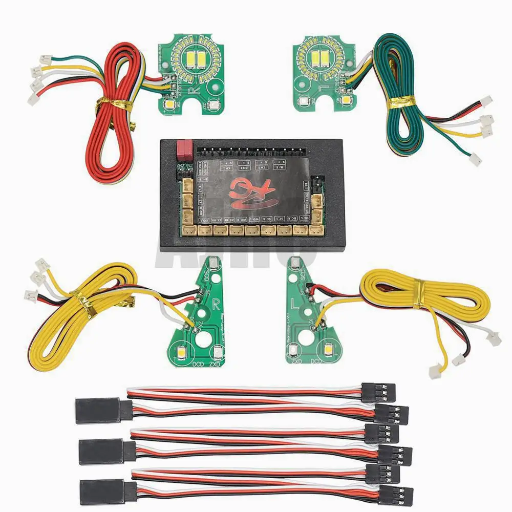 Пульт дистанционного управления автомобиля передний и задний светодиодный