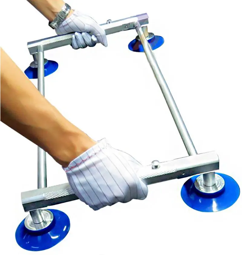 

4 suction cup LCD TV screen sucker handle tools Vacuum lifting 30-49 size ATT