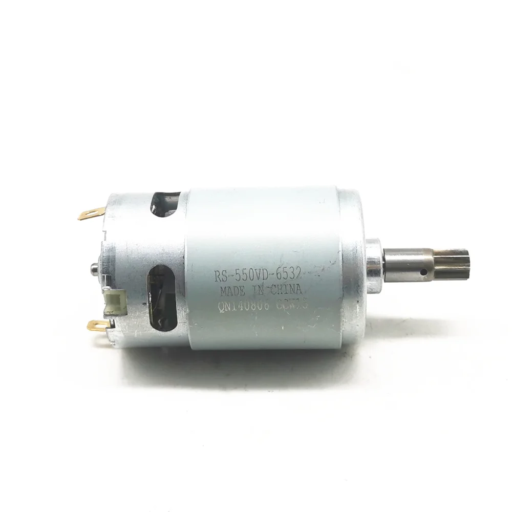 

RS550 Motor RS-550VD-6532 H3 RS 550 for WORX WX390 WU390 WX390.1 WX390.31 WU390.9 WX390.9 20V H3 QN147Y12 Power Tool Accessories