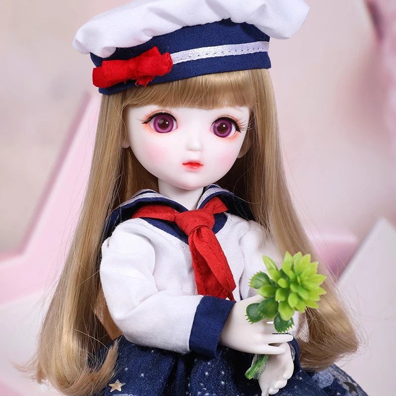 Шарнирная кукла 1/6 BJD / SD шарнирная милая для маленьких девочек подарок на день