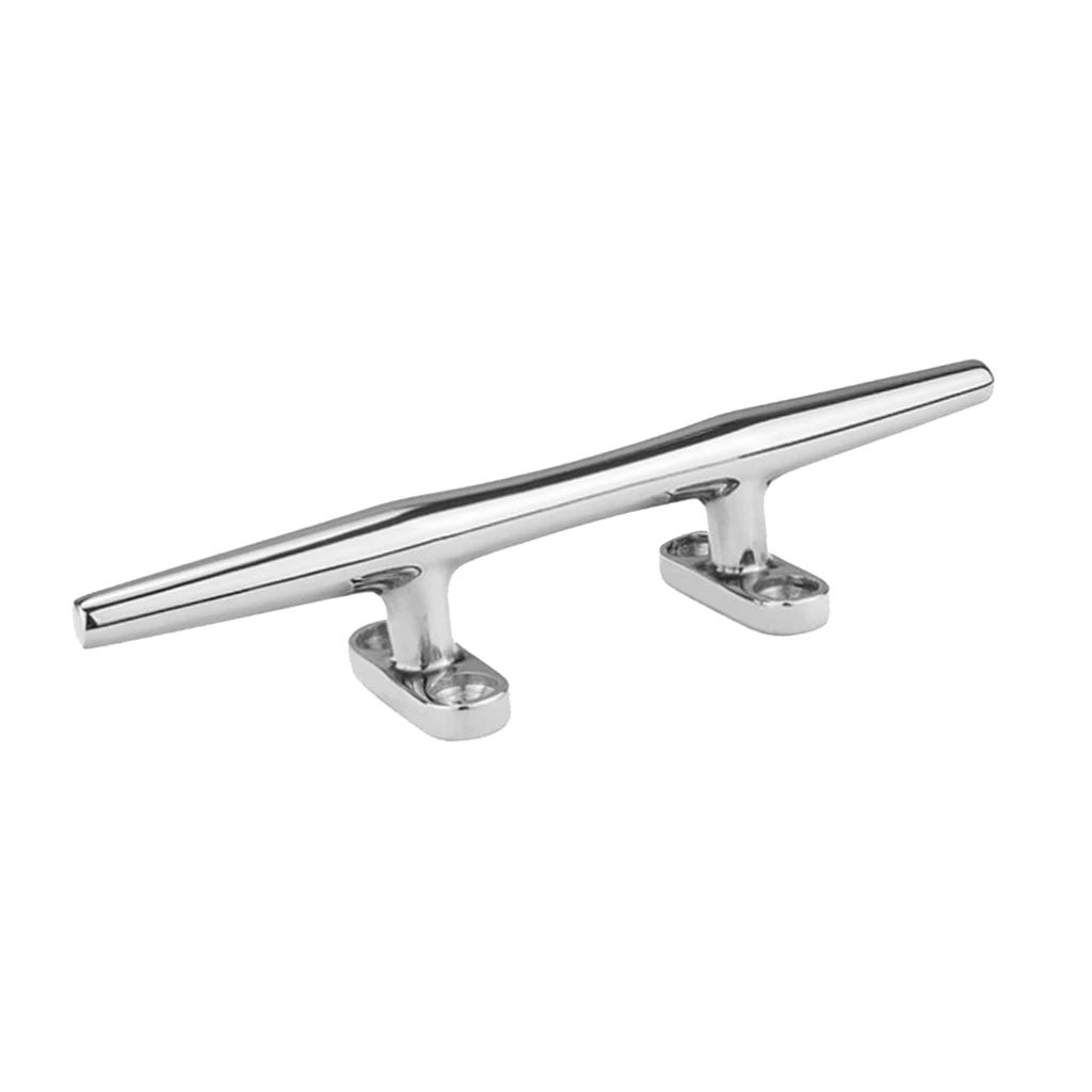 

MAGIDEAL CLEAT 6" INCH STAINLESS STEEL #316 FOR BOAT HEAVY DUTY