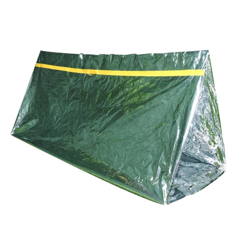 

Outdoor Emergency Tent Disposable Waterproof Emergency Tent Preservation Survival Outdoor Emergency Protective Equipment Tent