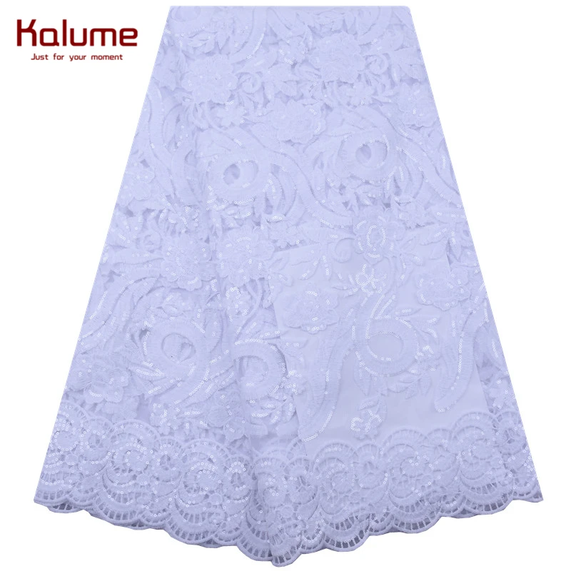 2020 новая чистая белая африканская кружевная ткань высокого качества французская