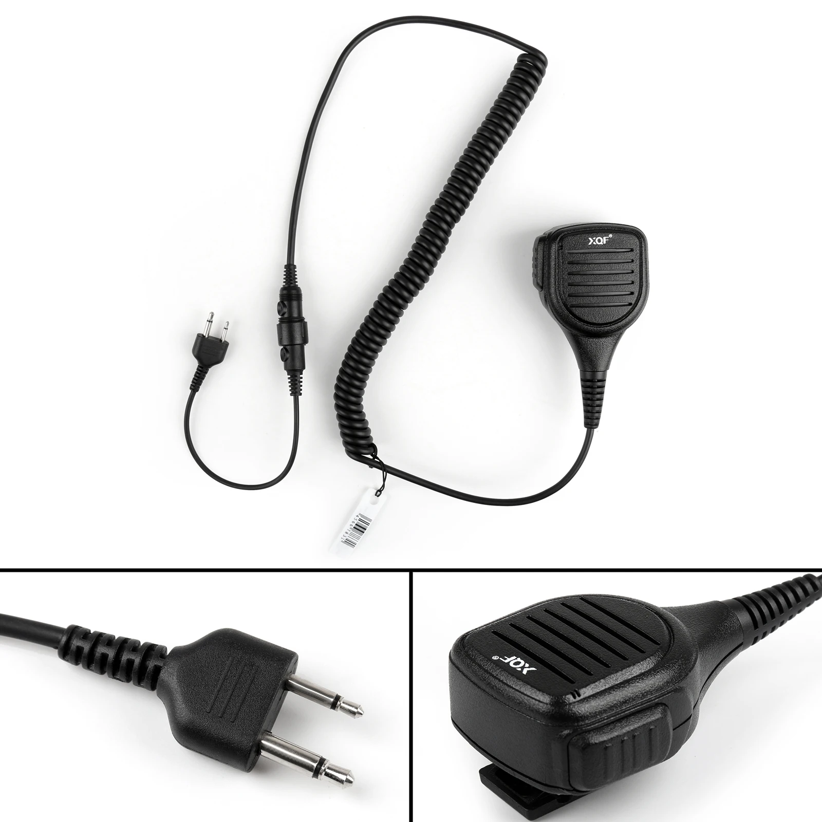 

Artudatech 1 шт. IP54 Водонепроницаемый Динамик микрофон для ICOM IC-V8 IC-V82 IC-F3 IC-F4 радио