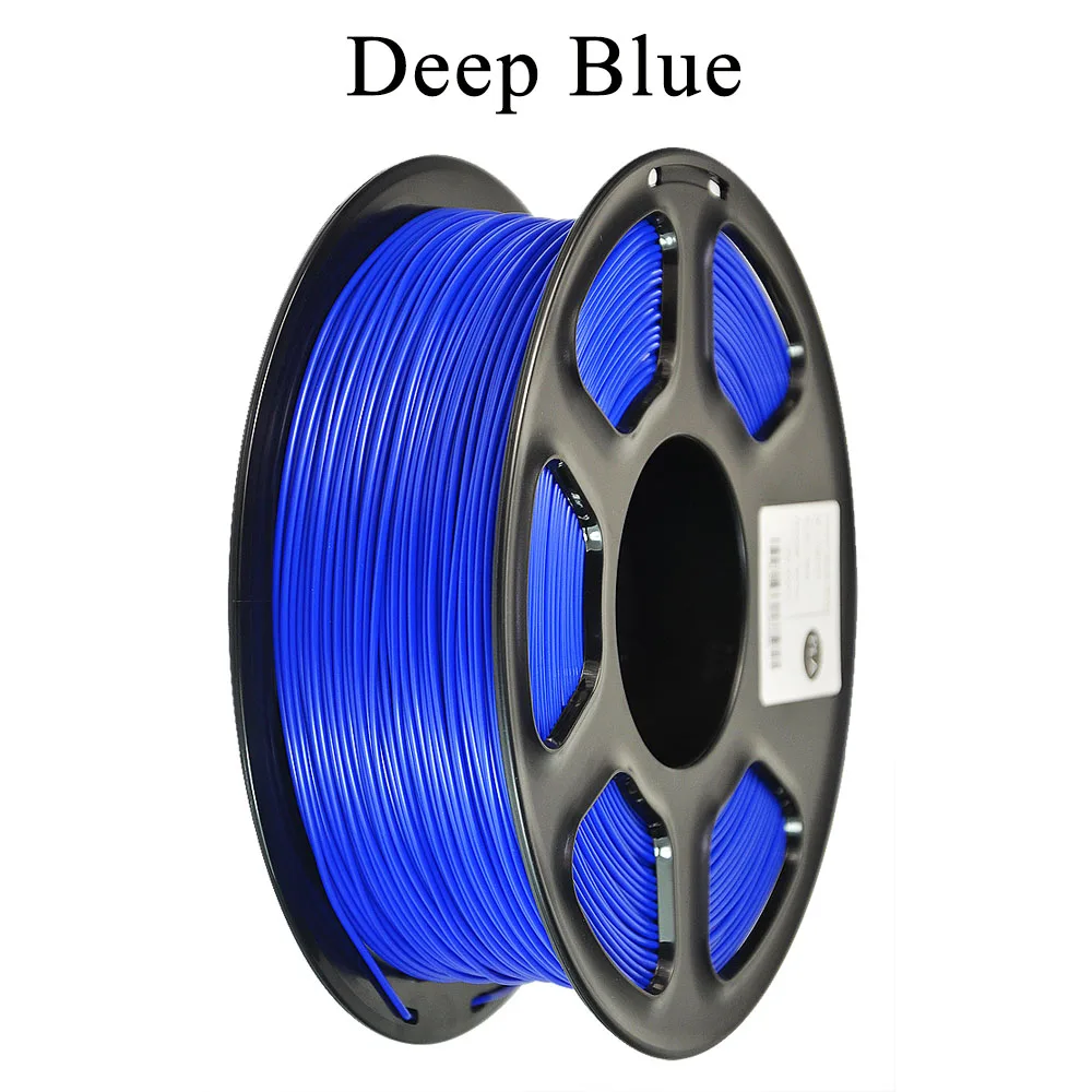 10 шт 1 кг 2.2LB 1,75 мм PLA 3D-принтеры нити для 3D-принтеры рисунок 3d-ручка MakerBot RepRap, для домашнего использования, по ограничению на использование опасных материалов в производстве - Цвет: DeepBlue PLA