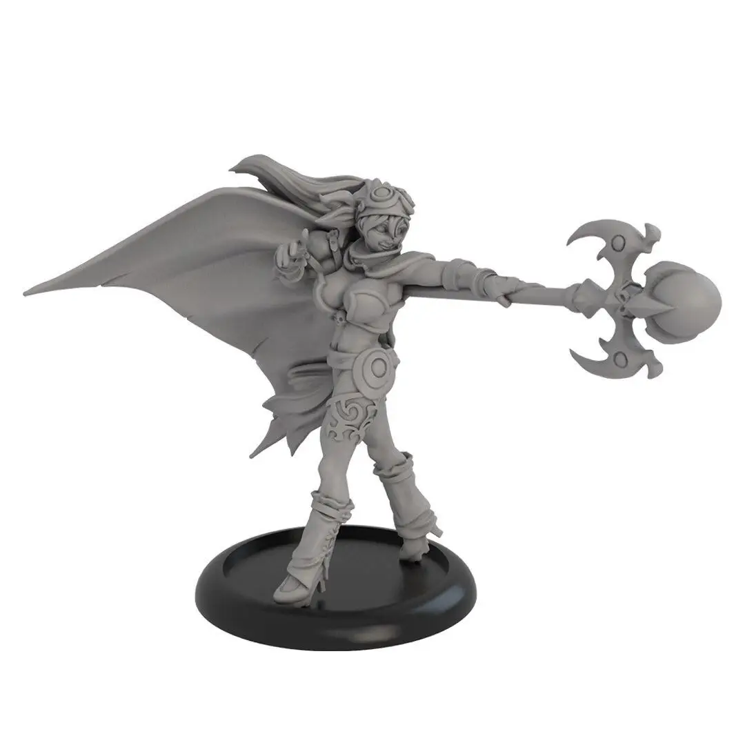 

30mm base, Resin Model Figure GK， Unassembled and unpainted kit