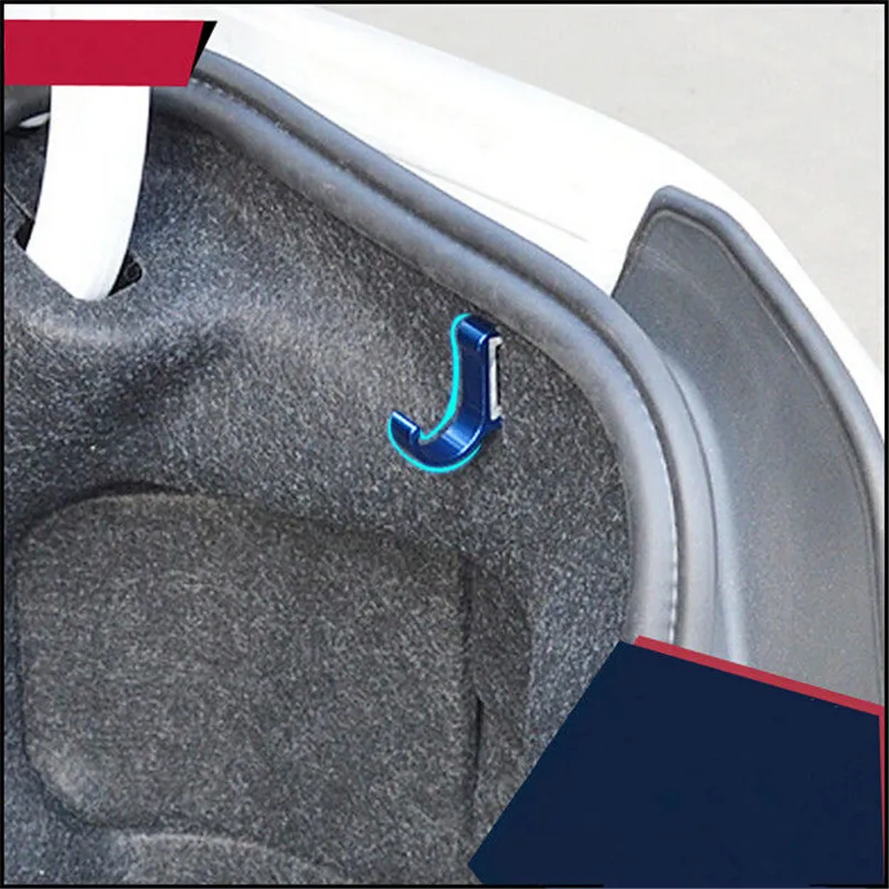 

Car Trunk Hook Hanger Holder Dedicated for BMW 1 3 4 5 7 Series M3 M5 GT3 GT5 X1 X3 X4 X5 X6 E84 E46 E70 E71 E60 E61 E90 F10 F09