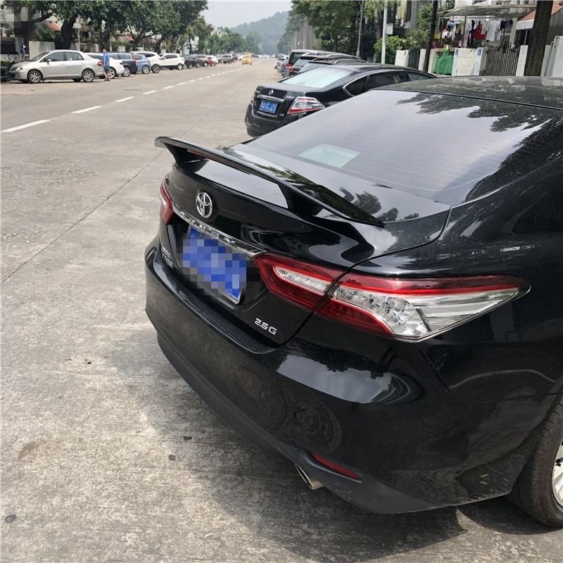 Спойлер для Toyota Camry 2018-2019 спойлер камеры из ABS-пластика цветной задний автомобиля |