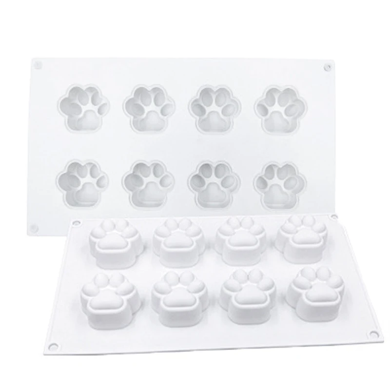 Форма для выпечки силиконовая в форме кошачьего когтя помадка кекса | Дом и сад