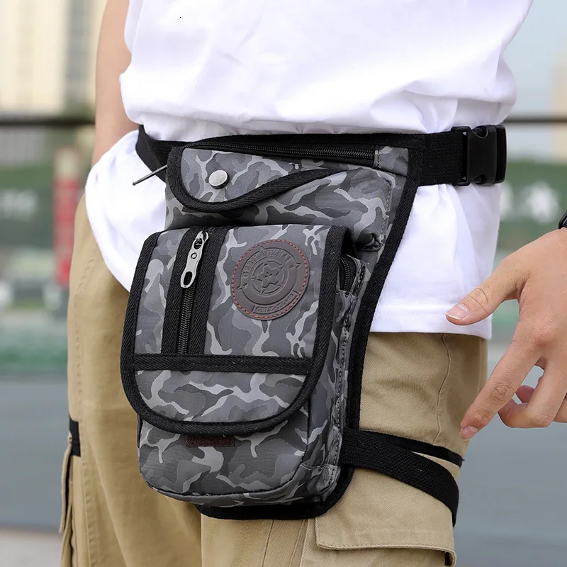 Мужская водонепроницаемая нейлоновая сумка на бедрах пояс поясная военная