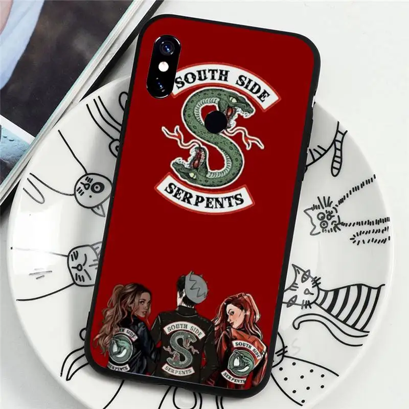 

The South Side Riverdale Phone Cases For Xiaomi Redmi note 7 8 9 t k30 max3 9 s 10 pro lite