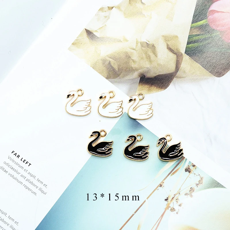 

20 шт./лот 13*15 мм Подвески «сделай сам» с яичницей ручной работы с маслом и эмалью для изготовления ювелирных изделий, серьги, браслет или ожер...