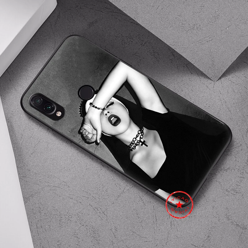 Монахини сестра мягкий чехол для Xiaomi Redmi Note 8 iPhone 7 6 Plus 5 iPad Pro/Redmi 5A 4X Prime силиконовый