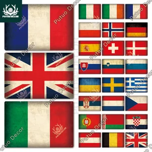 Декоративный Флаг Putuo, винтажный металлический знак, Жестяная Табличка, Настенный декор для бара, паба, мужская пещера, домашнее украшение для гостиной