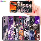 Яркий черный чехол Danganronpa аниме для Huawei P Smart Z S Plus 2020 2019 Nova 5T 5i 5 4e 4 3i 3e 3 2i чехол для телефона