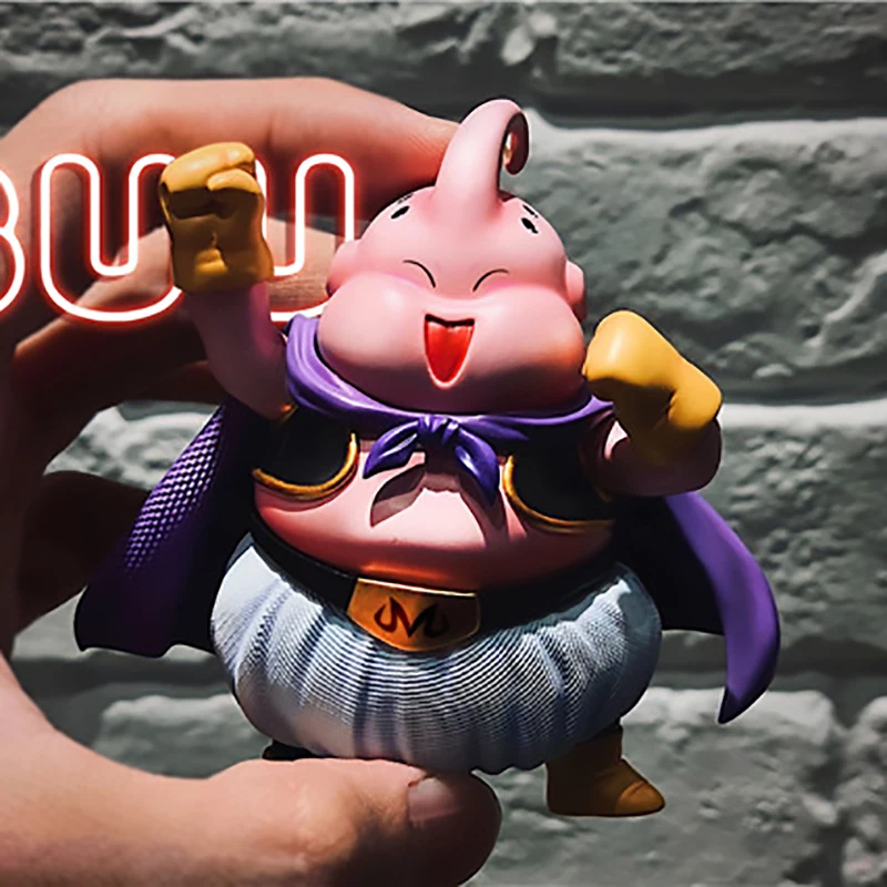 

Spot Dragon Ball Cute Gk Cute Devil Majin Buu Car Decoration Hand-made Model Toy Creative Gift