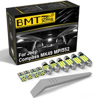 bmtxms canbus for jeep compass mk49 mp552 2007 2020 2012 2014 2018 2019 2021 car led interior lights new auto accessories parts