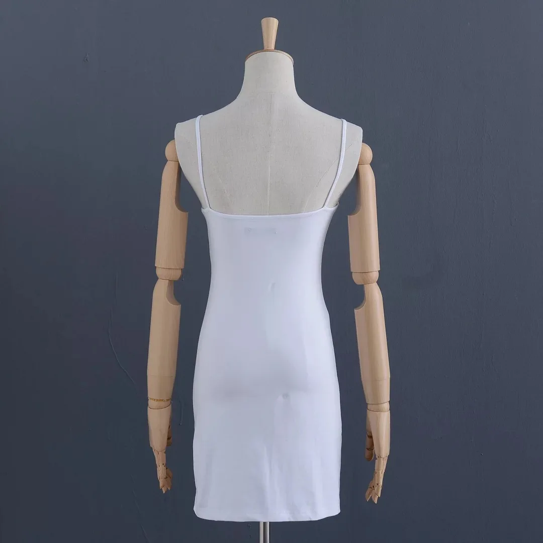 

Sexy buttock dress women's summer new suspender skirt sexy tight open back show thin buttock dress