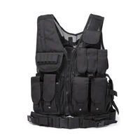 bc lightweight highly breathable plate carrier swat military army armor police tactical vest